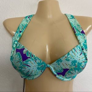 Adore Me Padded Underwire Bikini Top 36C